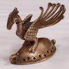 Picture of Brass Peacock figurative foot scrubber